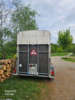 Ifor Williams s plosinou - SPĚCHÁ DOHODA JISTÁ - 5