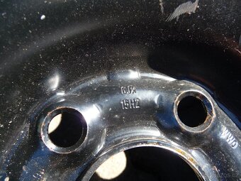REZERVA 5x100 MICHELIN PILOT HX 195/65 R15 91V ET 38 NOVÁ - 5