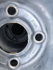 Zimní pneu 165/70R14- Škoda Citigo - 5