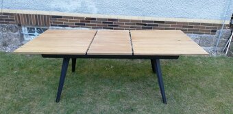Rozkládací jídelní stůl - City 190 cm - 5