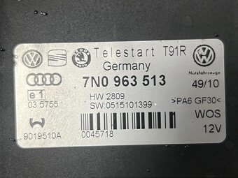 Benzínové nezávislé topení WEBASTO 3C0815005AN VW Passat B7 - 5