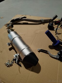 Nový motor 250cc z pitbike MiniRocket Hurricane - 5