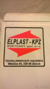 Rozvaděč na zeď velký - 5