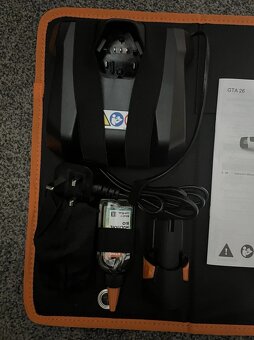 AKU pila Stihl GTA 26 - 5