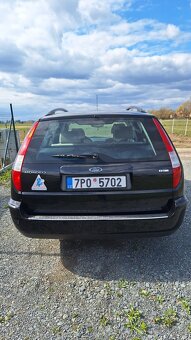 Ford Mondeo kombi 2.0 TDCi, rok výroby 2006 - 5