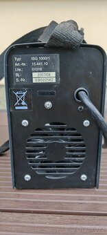 Invertorová svářečka Einhell ISG 1000/1 - 5