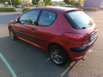 Peugeot 206 - nová STK - 3 dvéřový. - 5