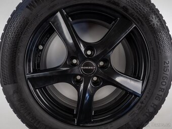 Ford Mondeo - 16" alu kola - Zimní pneu - 5