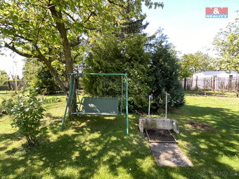 Prodej zahrady, 896 m², Lom - 5