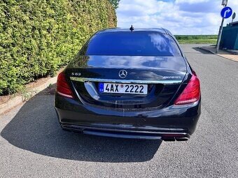 Mercedes Benz S63 AMG 4matic - 5