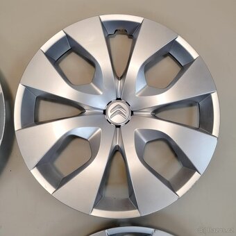 Poklice Citroen 16" 4ks - 5