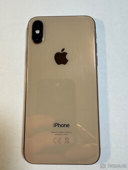 Apple iPhone Xs 64gb kondice baterie 100% s kabelem Cena 37 - 5
