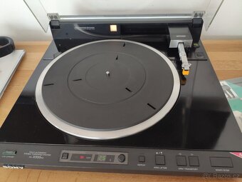 Sony ES gramofon PS X 555 ES biotracer - 5