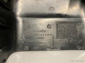Kryt volantu horní originální díl Škoda Fabia 6Y0953515B - 5