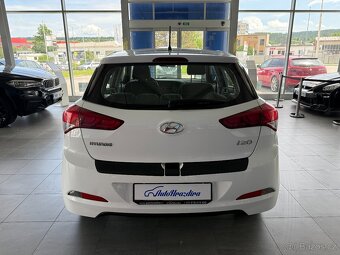 Hyundai i20 1.2 SERVISKA,ČR,1.MAJITEL - 5