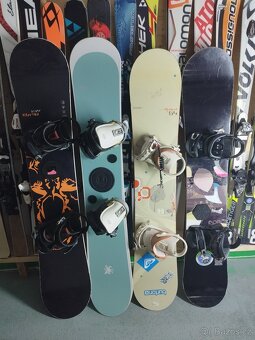 Doprodej poslednich Snowboardů velikosti od 120cm-163cm - 5