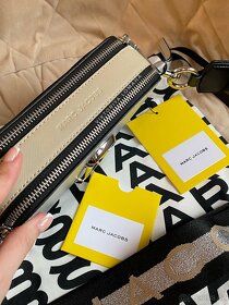 Nová kabelka Marc Jacobs Snaphot bag - 5