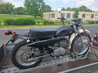 CZ enduro 988.2 - 5