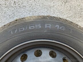 Letní pneu a poklice 175/65 R14 T - 5