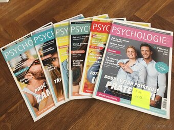 Časopisy: Psychologie, Moje psychologie - 5