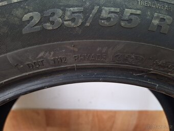 Letní pneu 235/55/18 Kumho - 5