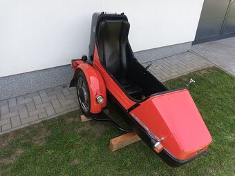 Sidecar Velorex typ 700 k Jawa 350 nebo jinemu moto - 5