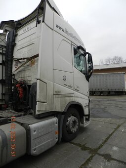 Prodám tahač Volvo Fh 460 Lowdeck, r.v 10/2016 najeto 562000 - 5
