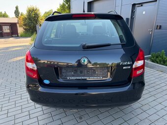 Škoda Fabia II 1.2 TSI / 63kW / 2011 / DIGI KLIMA / SENZORY - 5