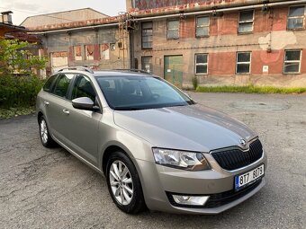 Škoda Octavia Combi III 1.4 TSI 103kw,2/2015,ČR,2.maj,207tkm - 5