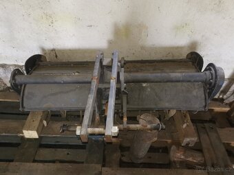 Prodam rotavator, levotočivý, záběr120 - 5
