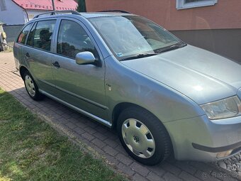 Predám Škodu fabiu 1.9sdi. - 5