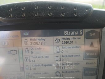 Predám kombajn New Holland CR 9080, rok výroby 2011, lišta 9 - 5