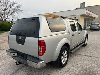 Nissan Navara 4WD s uzávierkou - 5
