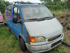 prodám náhradní díly Ford transit mk3 až mk5 1986 až 2000 - 5