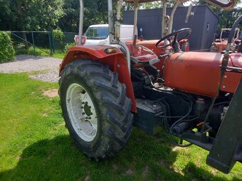 Zetor 5545, servo, nakladač, doklady, 4x4, pěkný stav - 5