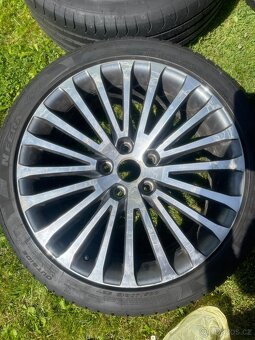 originál alu kola SIRIUS - antracit pro vůz Škoda Superb II - 5