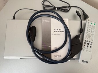 Prodam novy SONY DVD prehravac DVP-NS36 - 5