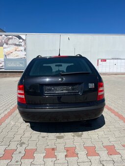 Škoda Fabia 1.9 TDI 74kW - Elegance - Výbava - Dovoz - 5