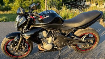 Kawasaki ER6n (2008) – 53 kW - 5