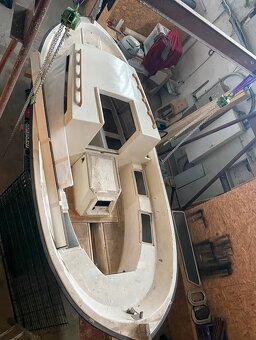 Španělská kajutovka 5,5x2,2 m - 5