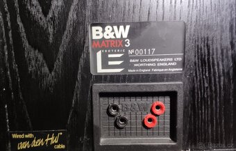 B&W MATRIX 3 ESOTERIC Limited Edition - 5
