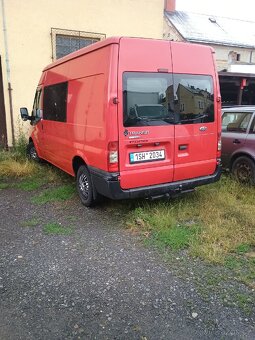 Ford transit 2.2 TDCi 85 kW 6g šest míst k sezení - 5