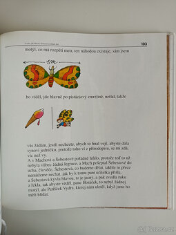 Mach a Šebestová za školou/ Macourek/ Born/ 2001 - 5