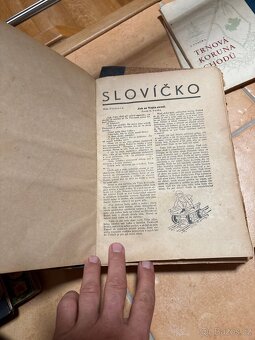 Časopis Slovíčko ročníky 1932-1938 - 5