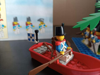 LEGO Pirates 6265 Sabre Island +návod - 1 - 5