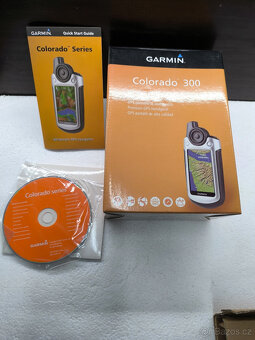Prodám turistickou GPS Garmin Colorado 300 - 5