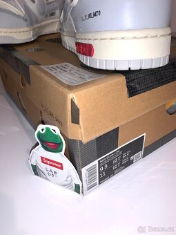 Nike Dunk Low Off White - LOT 25 (vel. 43) - 5