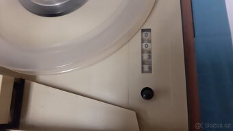 Magnetofon tesla b45...pěkný stav a funkční hraje a převíjí - 5