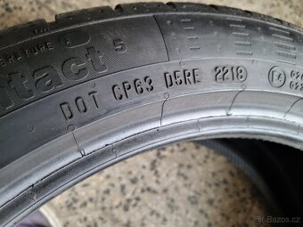 Letní pneumatiky Continental 215/45 R17 - 5