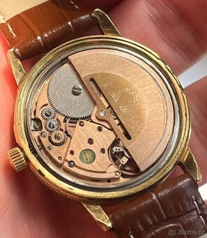 LUXUSNÍ PÁNSKÉ NÁRAMKOVÉ HODINKY OMEGA GENEVA AUTOMAT - 5
